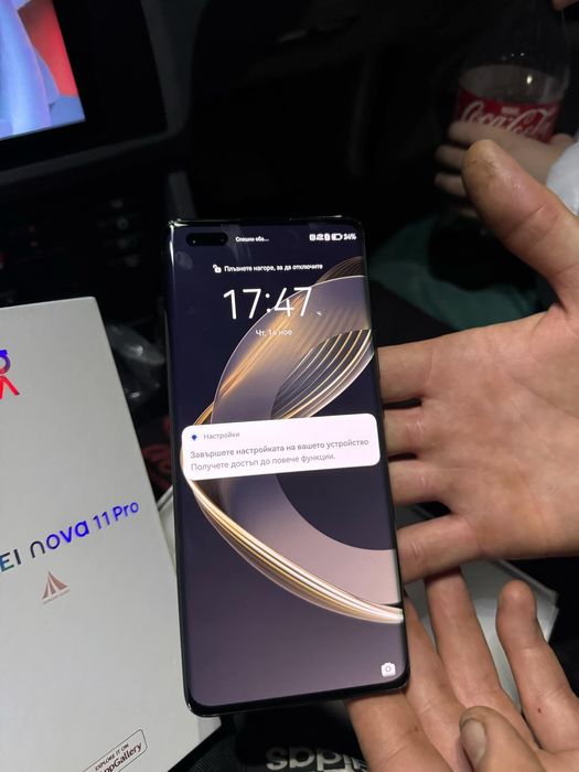 Huawei nova11pro чисто нов