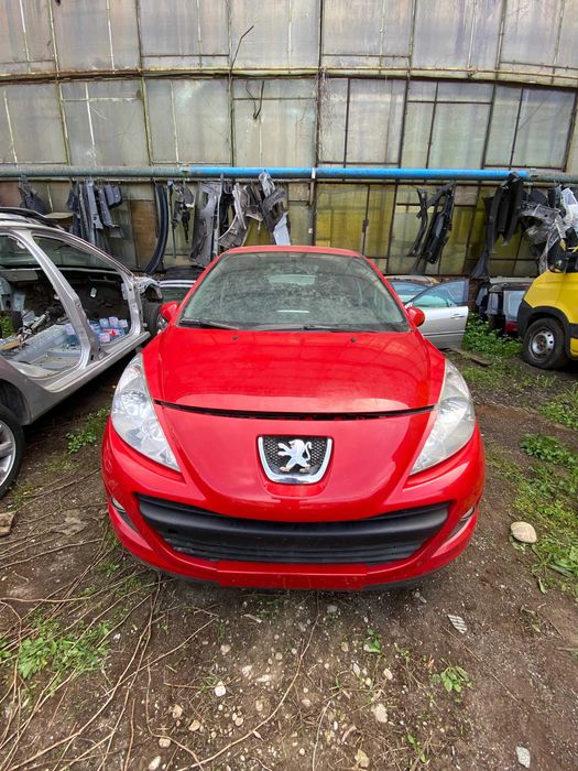 Fața Completă Peugeot 207 2008 2009 2010 2011 2012 2013 2014