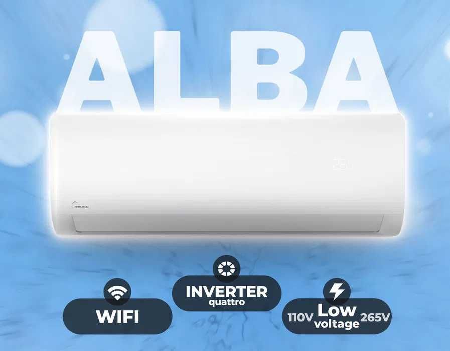 Кондиционер инверторный wifi 12 Midea Alba оригинал скидка акция