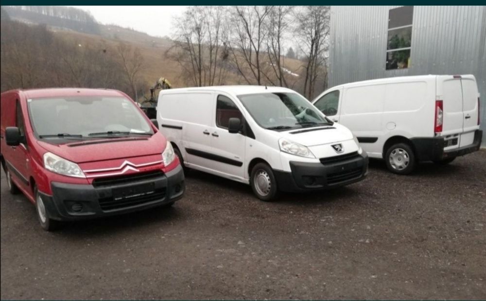 Turbosuflanta peugeot expert citroen jumpy fiat scudo 1.6 hdi jtd 9hu