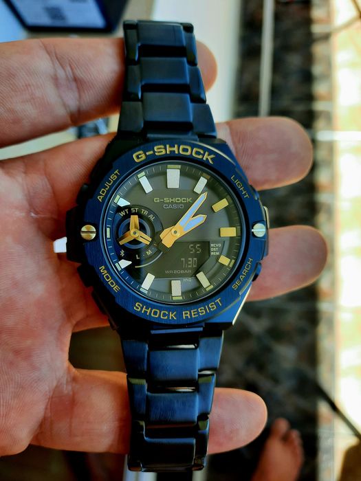 Casio G Shock GST B500BD