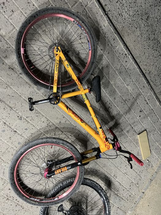 продаю срочно! велосипед мтб дерт стрит stark pusher