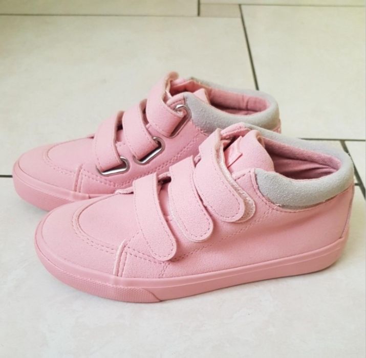 Кеды на липучках