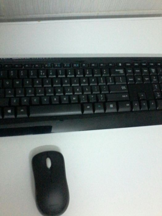 Mouse plus tastatura