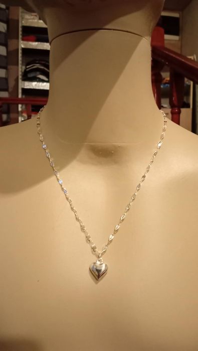 Lănțișor placat cu argint