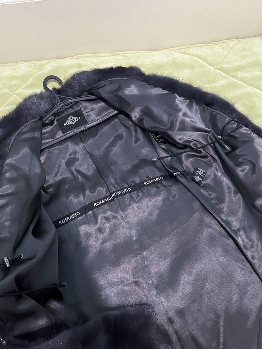 Норковая шуба