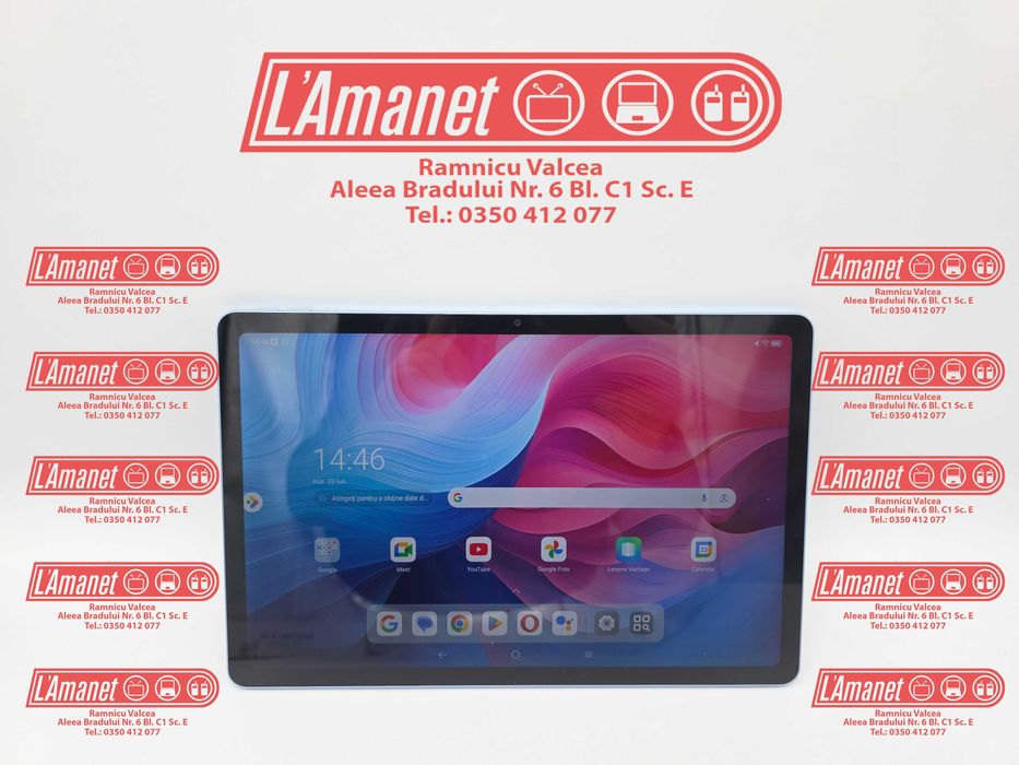 Tableta 11" Lenovo Idea Tab Blue 128Gb 8Gb Ram WiFi TB336FU + Pen