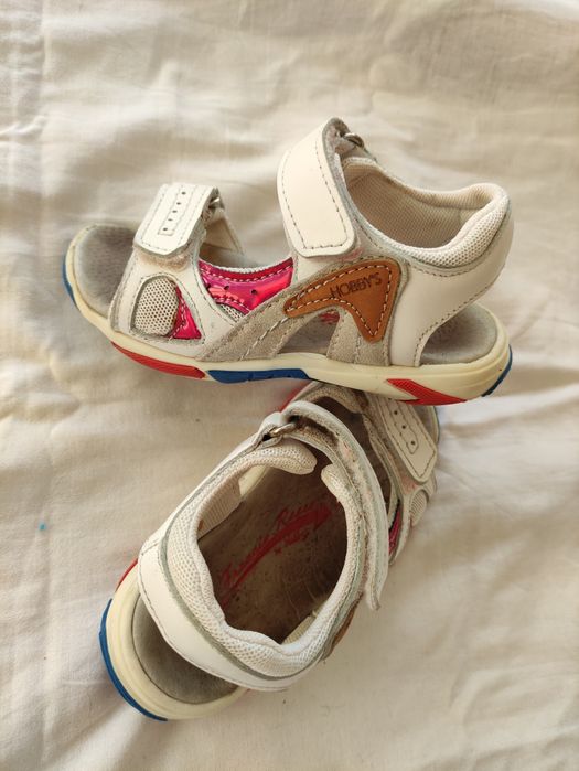 Детски сандалки от естествена кожа, български