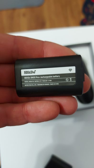 Controler 8Bitdo sn30 pro +