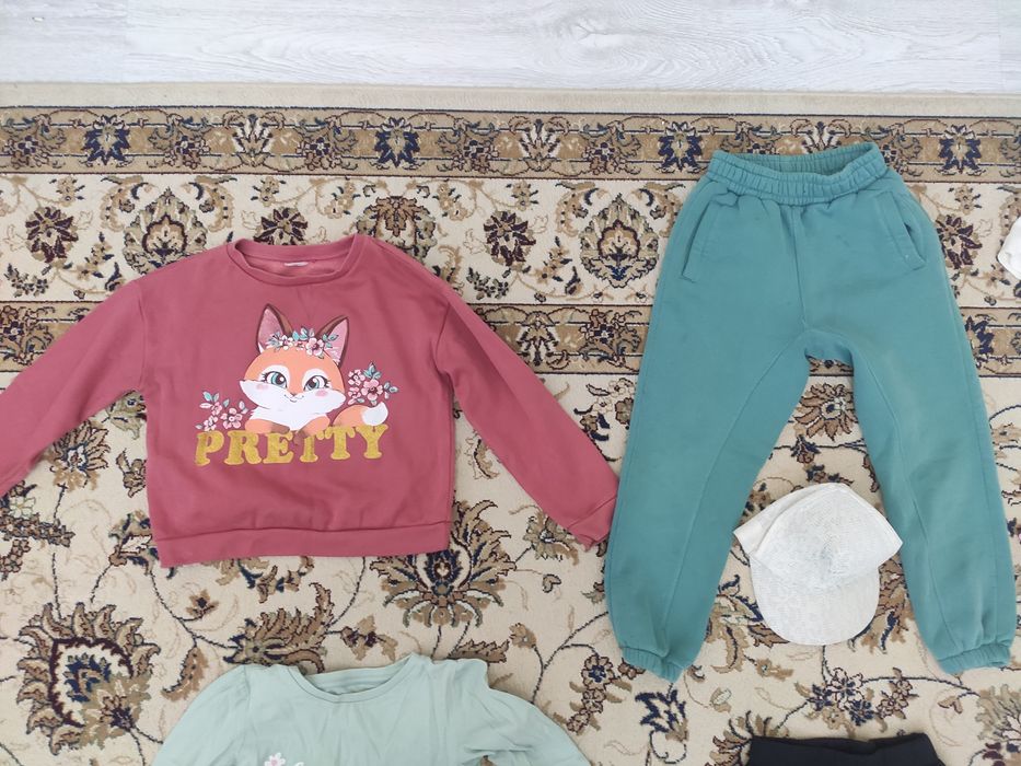 Детские вещи для девочек 5-6лет