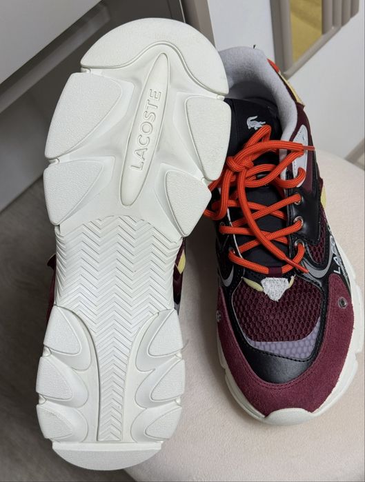 Оригинал мужские кроссовки Lacoste