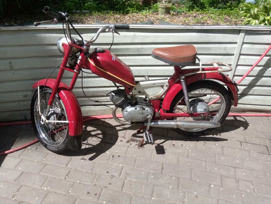 мопед Верховина 3