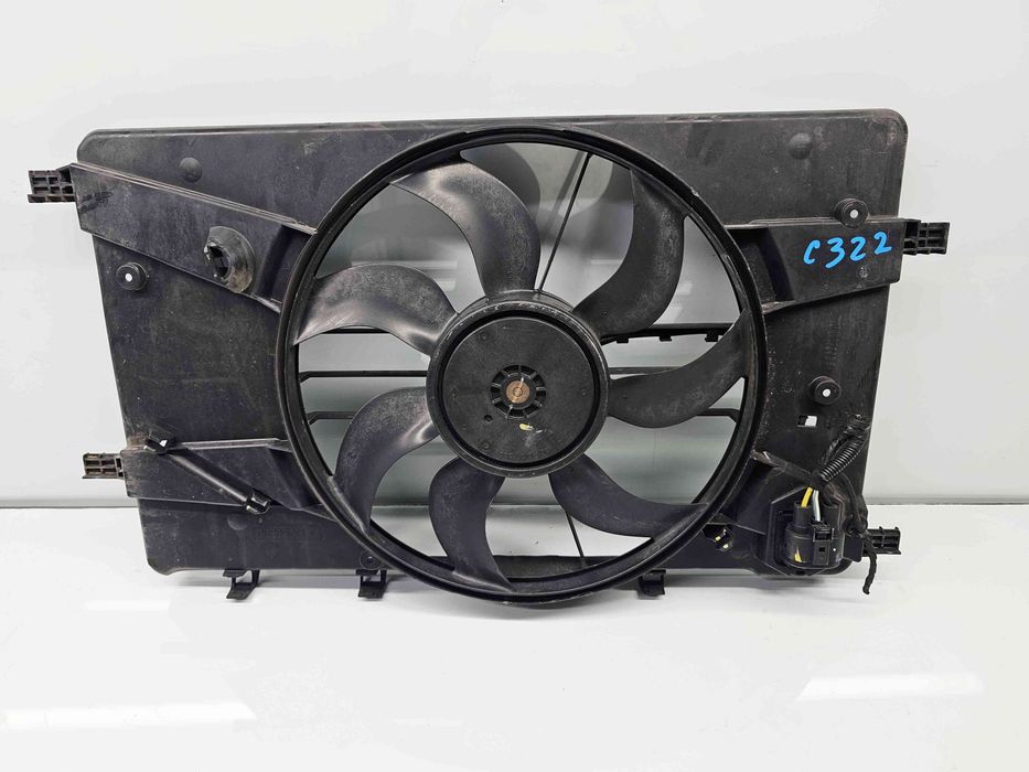 Electroventilator Chevrolet Cruze (J300) [Fabr 2010-2016] 16457024 1.7