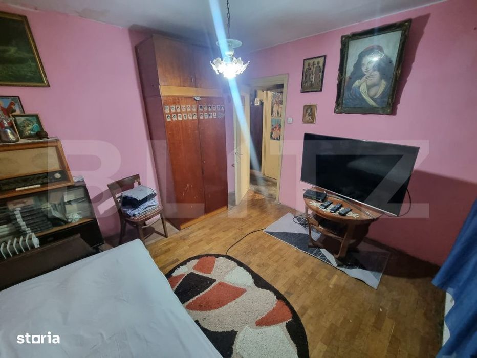 Apartament 3 camere, 66 mp, zona Calea Bucuresti - Scoala 21 — fotografia 3
