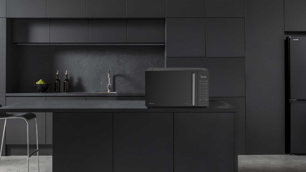 Микровълнова фурна Hisense 23Л (900W) с Гаранция !