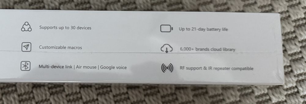 Telecomanda universala sigilata Sofabaton U3
