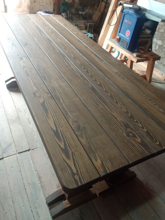 Стол из массива ..