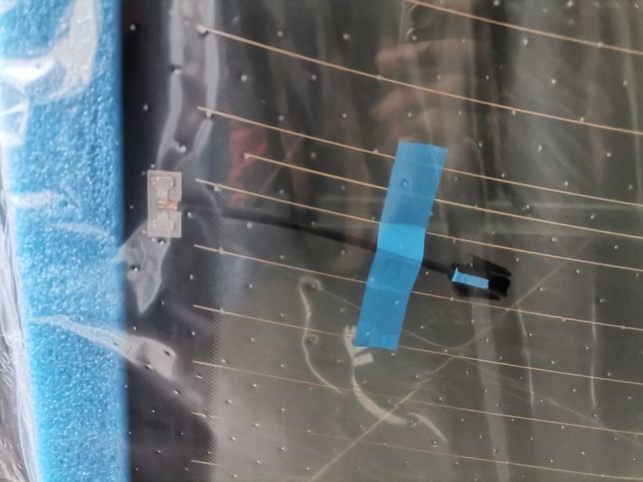 НОВО OE BMW Задно Стъкло Багажник Зелено БМВ G20 M3 G80 Седан 7427878