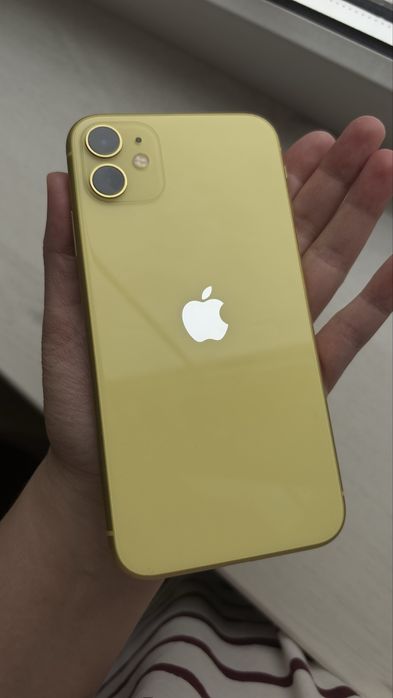 iPhone 11 128gb / аккумулятор 74%