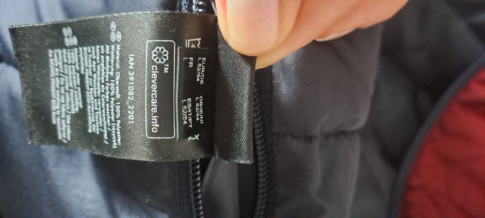 Vesta pentru bărbați cu 2 fețe