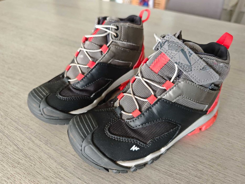 Детски непромокаеми обувки за преходи crossrock - размер 30