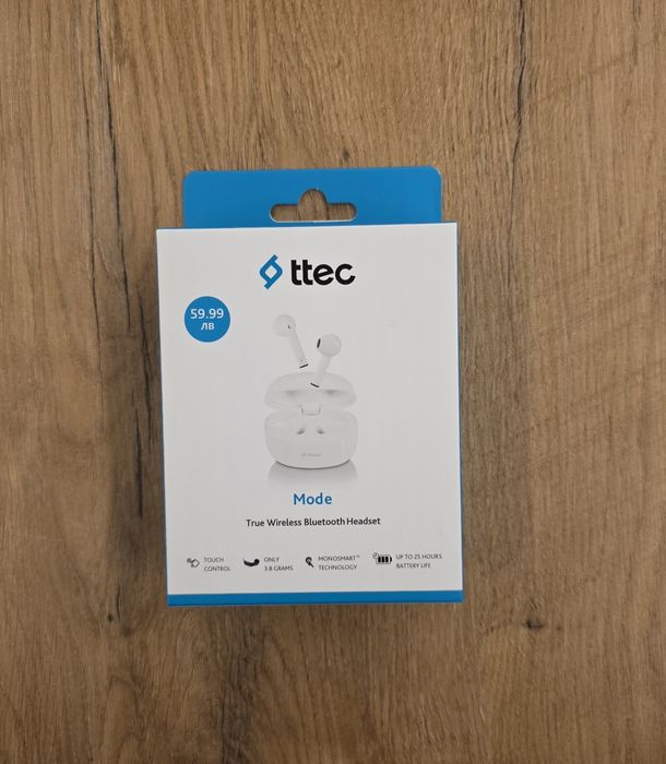 Безжични слушалки ttec