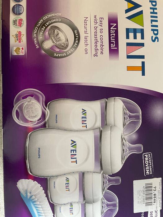 Philips AVENT Шишета за новородено