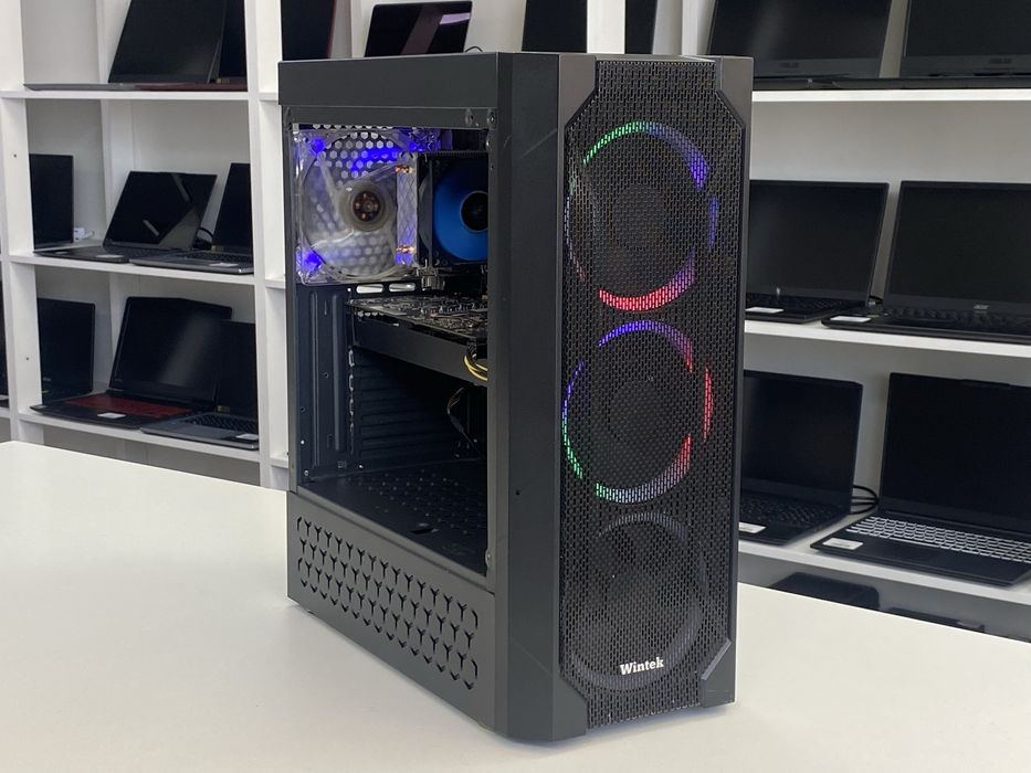 Бюджетный игровой системный блок -Core i5-4460/8GB/256+ 500GB/GTX 1060