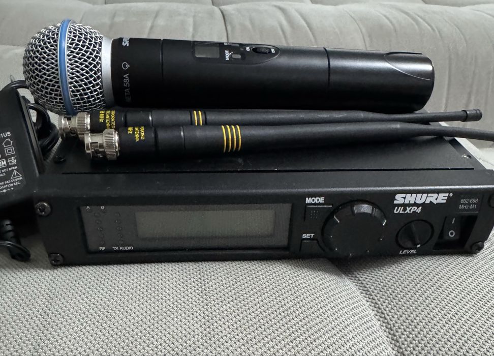 Microfon Shure Ulx P4 Beta 58A