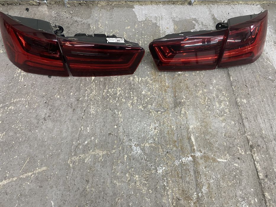 Стопове за Audi A6 4g c7 Avant Facelift, Ауди