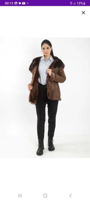 Продам дублёнку натуральную