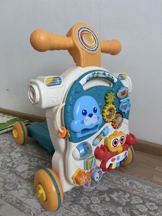 Толокарь 2в1 в отличном состояний