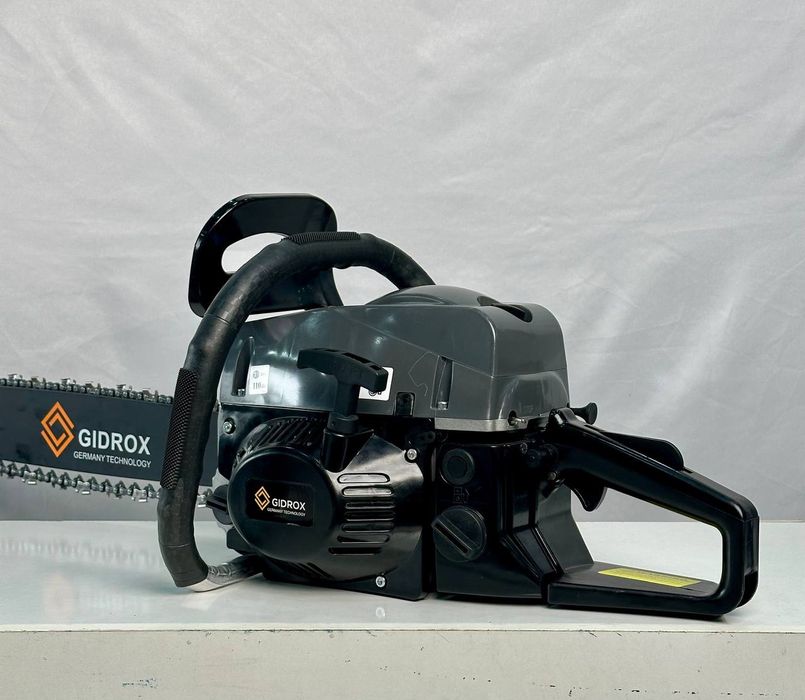 GIDROXdan endilikda 52CC modeli  "Бензопила" miz yangi ko’rinishda va