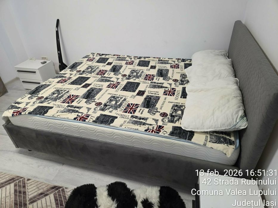 Închiriez apartament doua camere,Valea Lupului