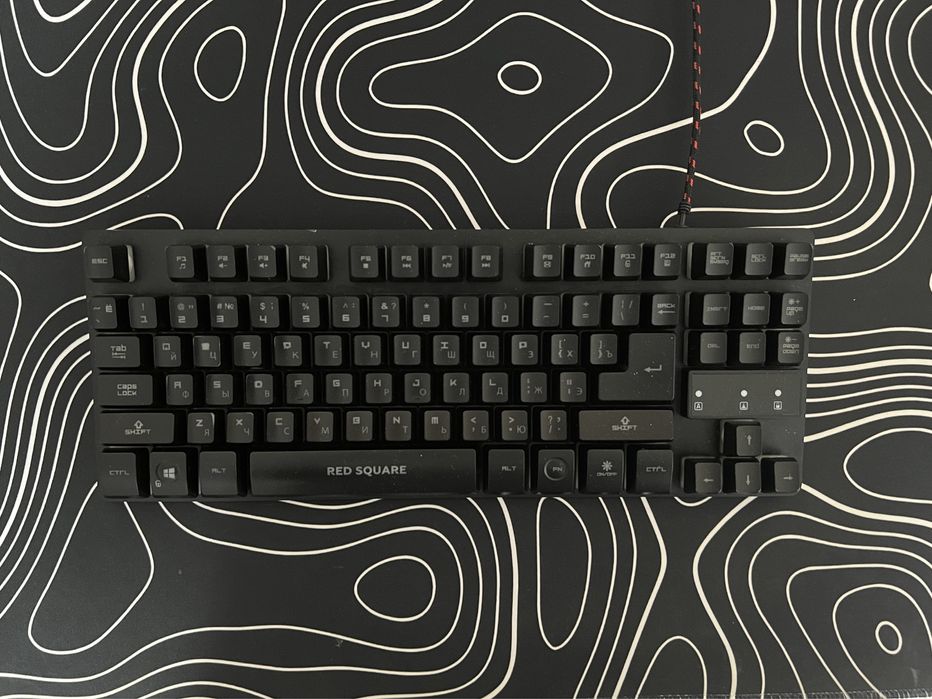 Клавиатура Red Square Tesla TKL