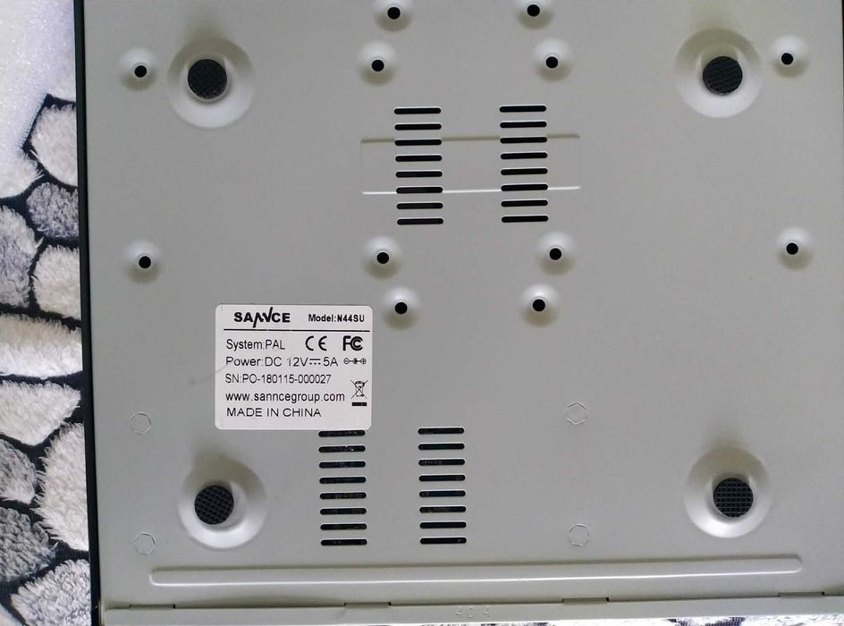 Мрежов видеорекордер SANNCE N44SU за IP камери (4)