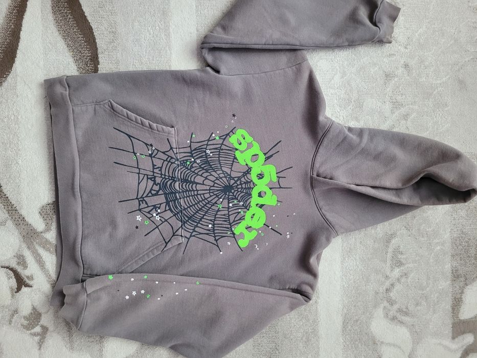 Hanorac Hoodie  Sp5der,  marimea L,foarte gros