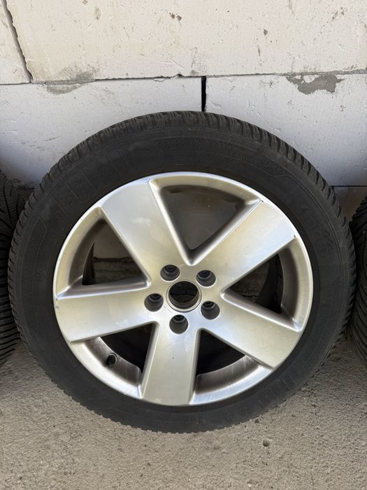 Jante originale VW R17 + anvelope de iarnă – set 4 bucăți