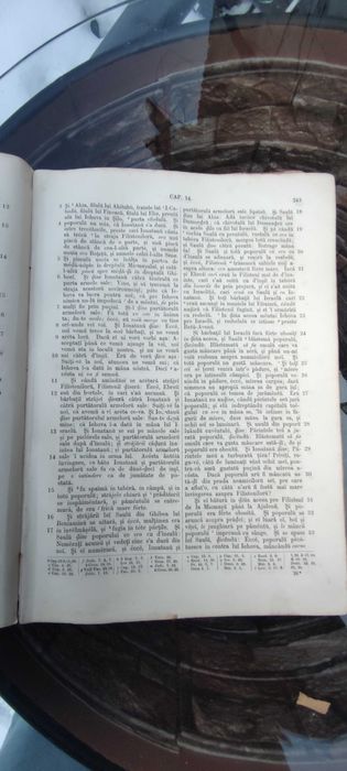 Biblia veche anul 1874 Varianta Digitală PDF