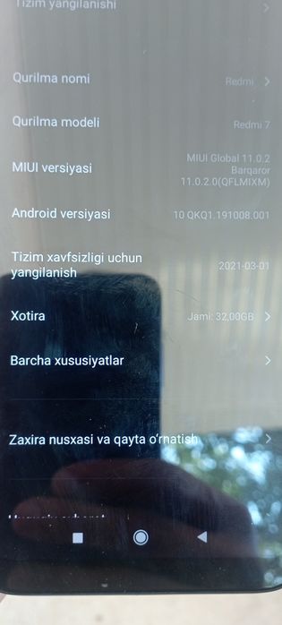 Redmi 7 holati zoʻr