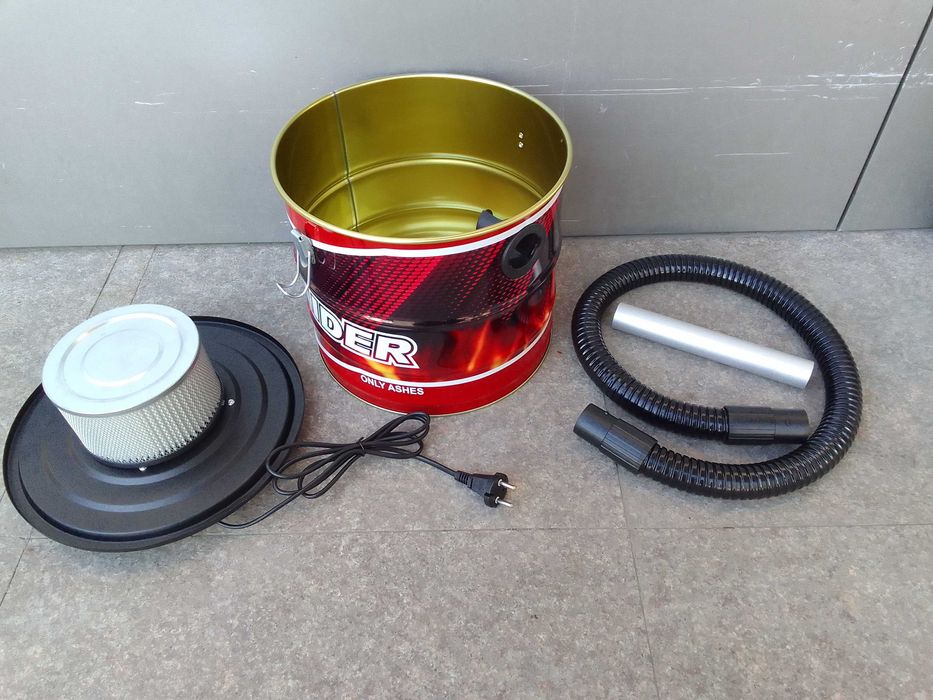 090304	Прахосмукачка за пепел 1000W 18L RD-WC02