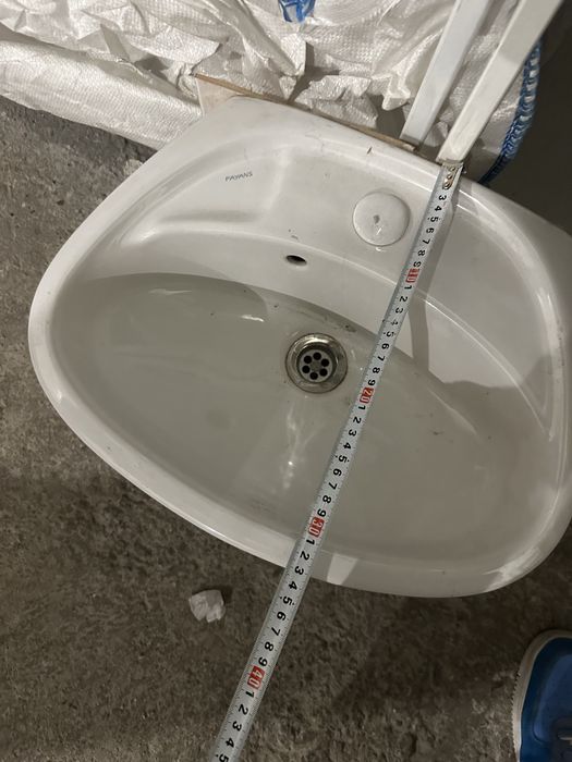 Кврамични мивки здрави три броя малки и голяма