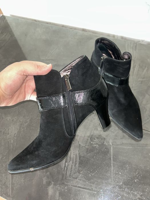 Винтажные ботильоны Италия