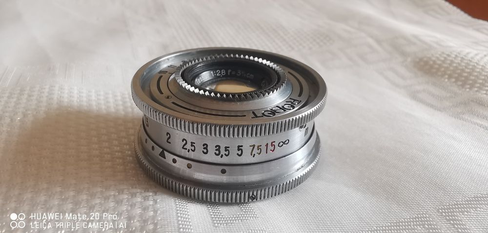 Обектив Carl Zeiss Jena Tessar