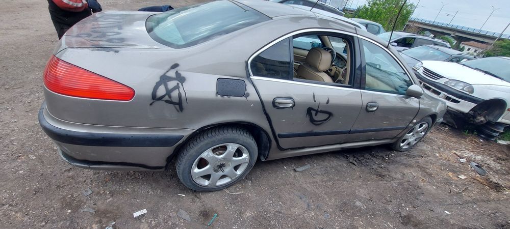 Peugeot 607 2.2hdi 2005г