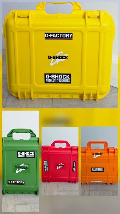 kase.c① Hardcase carcasa dura ceasuri 8-10 -12- 15-24 sloturi g-shock