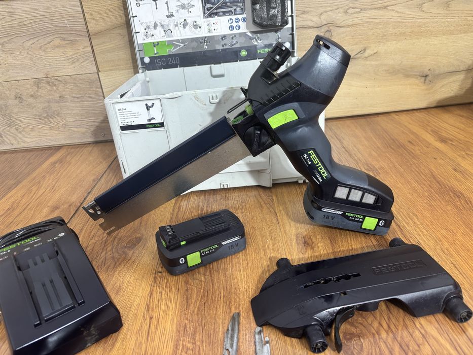 Festool ISC 240 Li fierastrau electric pentru izolatii