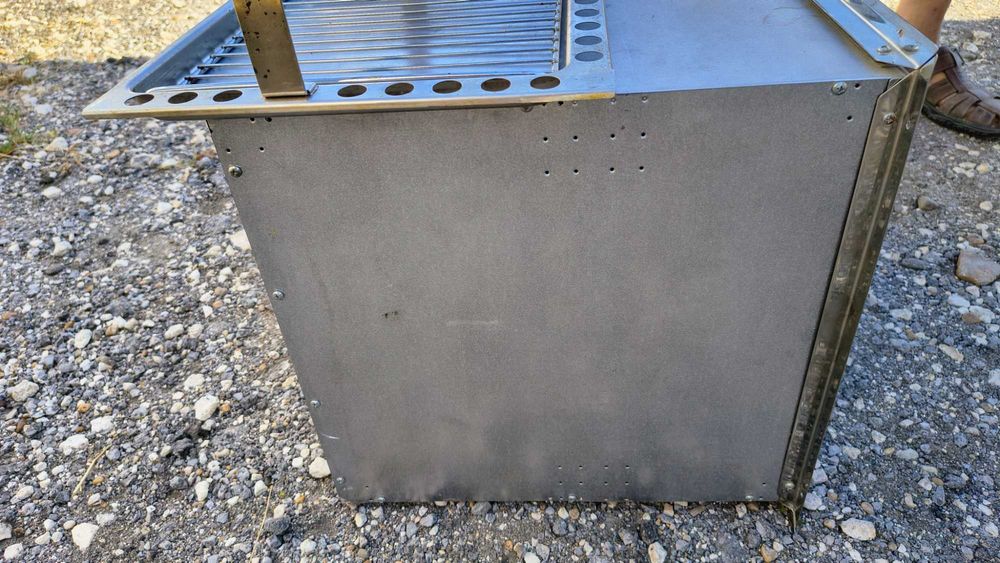 Газова фурна с грил SMEV (Dometic) за кемпер или каравана