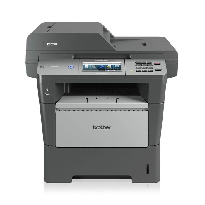 Brother Dcp-8250Dn – Imprimantă Multifuncțională Laser Monocrom A4, Duplex, Rețea, Adf – Second Hand