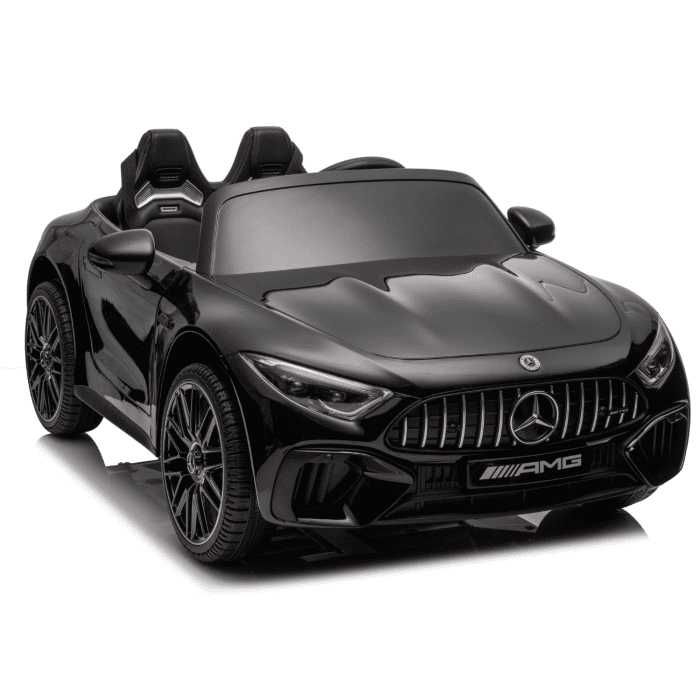 Лицензирана Акумулаторна Кола Mercedes-Benz SL63 2026, 800W, MP4 плеър